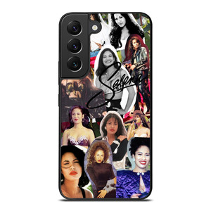 SELENA QUINTANILLA SINGER COLLAGE  Samsung Galaxy S22 Plus Case Cover
