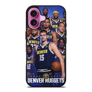 DENVER NUGGETS ALL SQUAD iPhone 16 Plus Case Cover