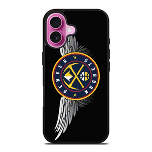 DENVER NUGGETS NBA BASKETBALL WINGS iPhone 16 Plus Case Cover