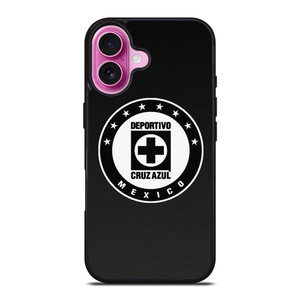 DEPORTIVO CRUZ AZUL MEXICO BLACK LOGO iPhone 16 Plus Case Cover DEPORTIVO CRUZ AZUL MEXICO BLACK LOGO iPhone 16 Plus Case Cover