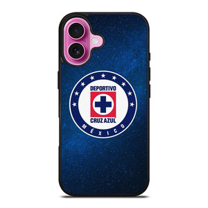 DEPORTIVO CRUZ AZUL MEXICO GALAXY iPhone 16 Plus Case Cover DEPORTIVO CRUZ AZUL MEXICO GALAXY iPhone 16 Plus Case Cover