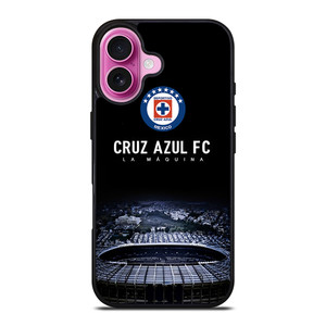 DEPORTIVO CRUZ AZUL MEXICO LA MAQUINA STADIUM iPhone 16 Plus Case Cover