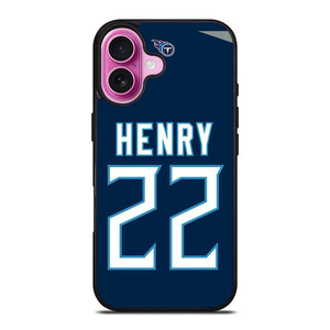 DERRICK HENRY TENNESSEE TITANS FOOTBALL iPhone 16 Plus Case Cover DERRICK HENRY TENNESSEE TITANS FOOTBALL iPhone 16 Plus Case Cover
