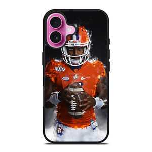 DESHAUN WATSON CLEVELAND BROWNS iPhone 16 Plus Case Cover DESHAUN WATSON CLEVELAND BROWNS iPhone 16 Plus Case Cover