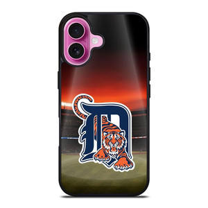 DETROIT TIGERS BASEBALL ARENA iPhone 16 Plus Case Cover
