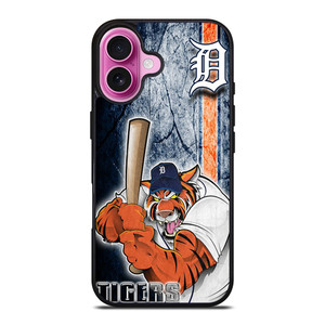 DETROIT TIGERS BASEBALL ICON iPhone 16 Plus Case Cover