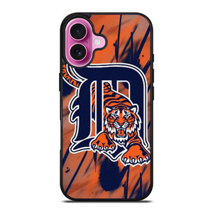 DETROIT TIGERS BASEBALL MLB ICON iPhone 16 Plus Case Cover