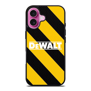 DEWALT TOOLS STRIPES iPhone 16 Plus Case Cover