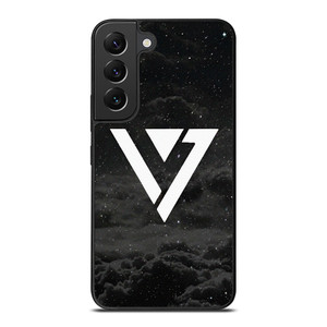 SEVENTEEN BLACK SKY LOGO Samsung Galaxy S22 Plus Case Cover SEVENTEEN BLACK SKY LOGO Samsung Galaxy S22 Plus Case Cover