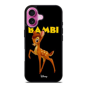 DISNEY BAMBI CARTOON iPhone 16 Plus Case Cover