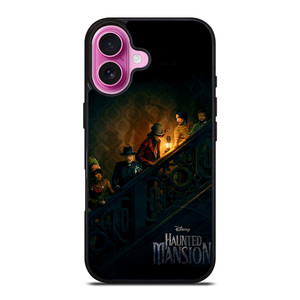 DISNEY HAUNTED MANSION NEW POSTER iPhone 16 Plus Case Cover DISNEY HAUNTED MANSION NEW POSTER iPhone 16 Plus Case Cover