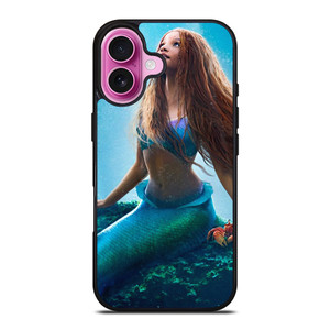 DISNEY LITTLE MERMAID 2023 iPhone 16 Plus Case Cover DISNEY LITTLE MERMAID 2023 iPhone 16 Plus Case Cover