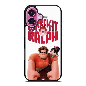 DISNEY WRECK IT RALPH CARTOON iPhone 16 Plus Case Cover DISNEY WRECK IT RALPH CARTOON iPhone 16 Plus Case Cover