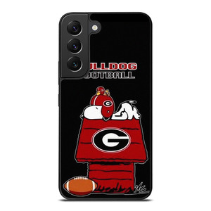 SNOOPY GEORGIA BULLDOGS FOOTBALL Samsung Galaxy S22 Plus Case Cover SNOOPY GEORGIA BULLDOGS FOOTBALL Samsung Galaxy S22 Plus Case Cover