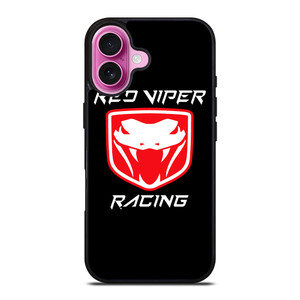 DODGE RED VIPER RACING iPhone 16 Plus Case Cover