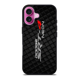 DODGE SRT 4 NEON EMBLEM iPhone 16 Plus Case Cover DODGE SRT 4 NEON EMBLEM iPhone 16 Plus Case Cover