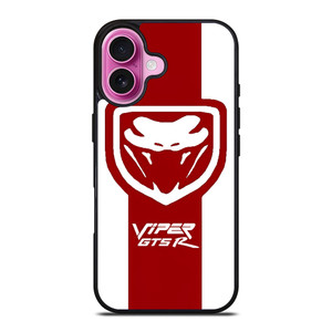 DODGE VIPER GTS R LOGO iPhone 16 Plus Case Cover