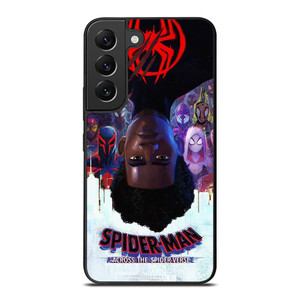 SPIDERMAN ACROSS THE SPIDERVERSE CARTOON Samsung Galaxy S22 Plus Case Cover SPIDERMAN ACROSS THE SPIDERVERSE CARTOON Samsung Galaxy S22 Plus Case Cover