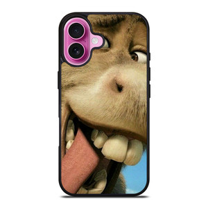 DONKEY SHREK MOVIE CARTOON iPhone 16 Plus Case Cover DONKEY SHREK MOVIE CARTOON iPhone 16 Plus Case Cover