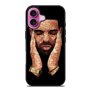 DRAKE RAPPER WPAP ART iPhone 16 Plus Case Cover
