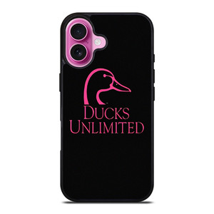 DUCKS UNLIMITED PURPLE LOGO iPhone 16 Plus Case Cover DUCKS UNLIMITED PURPLE LOGO iPhone 16 Plus Case Cover