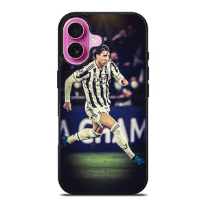 DUSAN VLAHOVIC JUVENTUS FOOTBALL iPhone 16 Plus Case Cover DUSAN VLAHOVIC JUVENTUS FOOTBALL iPhone 16 Plus Case Cover