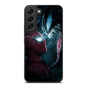 SPIDERMAN VS VENOM COOL  Samsung Galaxy S22 Plus Case Cover SPIDERMAN VS VENOM COOL  Samsung Galaxy S22 Plus Case Cover