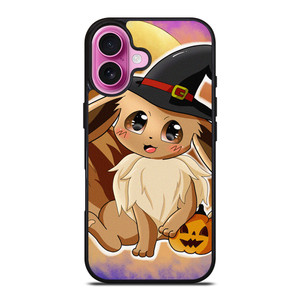 EEVEE HALLOWEEN POKEMON iPhone 16 Plus Case Cover EEVEE HALLOWEEN POKEMON iPhone 16 Plus Case Cover