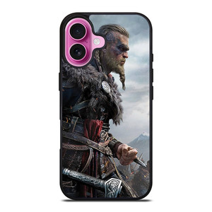 EIVOR ASSASSINS CREED VALHALLA GAMES iPhone 16 Plus Case Cover EIVOR ASSASSINS CREED VALHALLA GAMES iPhone 16 Plus Case Cover