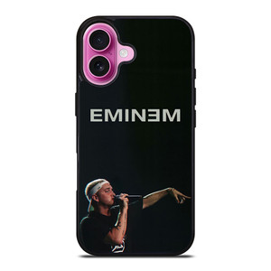 EMINEM RAPPER CONCERT iPhone 16 Plus Case Cover EMINEM RAPPER CONCERT iPhone 16 Plus Case Cover