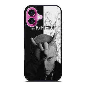 EMINEM RAPPER SIGN iPhone 16 Plus Case Cover