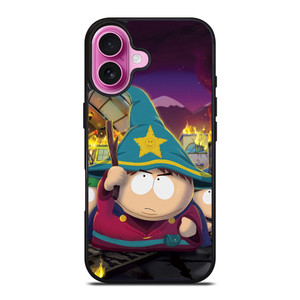 ERIC CARTMAN SOUTH PARK ANIMATION iPhone 16 Plus Case Cover