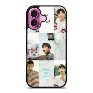 ERIC NAM COLLAGE iPhone 16 Plus Case Cover