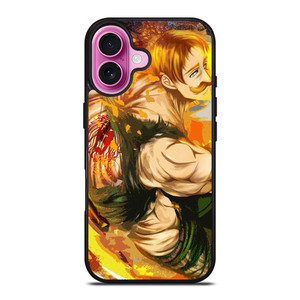 ESCANOR SEVEN DEADLY SINS MANGA iPhone 16 Plus Case Cover