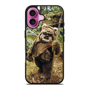 EWOK STAR WARS MOVIES iPhone 16 Plus Case Cover EWOK STAR WARS MOVIES iPhone 16 Plus Case Cover