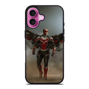 FALCON MARVEL THE AVENGERS iPhone 16 Plus Case Cover FALCON MARVEL THE AVENGERS iPhone 16 Plus Case Cover
