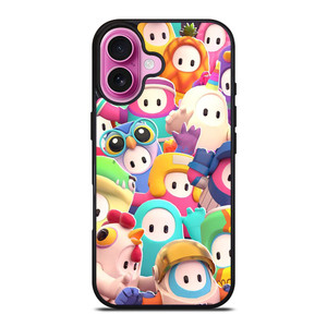 FALL GUYS ULTIMATE KNOCKOUT COLLECTION iPhone 16 Plus Case Cover