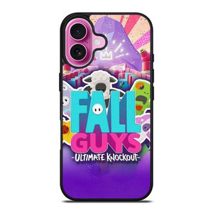FALL GUYS ULTIMATE KNOCKOUT GAMES LOGO iPhone 16 Plus Case Cover