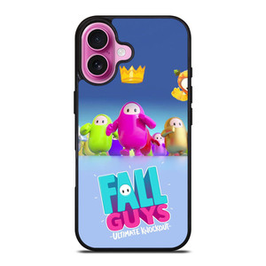FALL GUYS ULTIMATE KNOCKOUT GAMES iPhone 16 Plus Case Cover