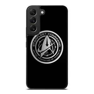 STARFLEET COMMND METAL BADGE  Samsung Galaxy S22 Plus Case Cover
