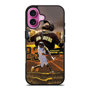 FERNANDO TATIS JR SAN DIEGO PADRES BASEBALL iPhone 16 Plus Case Cover