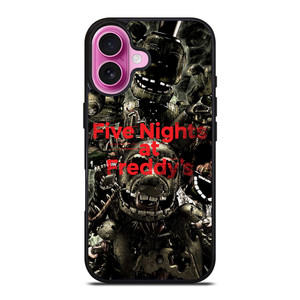 FIVE NIGHTS AT FREDDY'S NIGHTMARE SCARY iPhone 16 Plus Case Cover FIVE NIGHTS AT FREDDY'S NIGHTMARE SCARY iPhone 16 Plus Case Cover