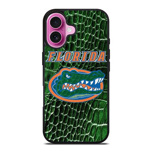 FLORIDA GATORS CROCODILE SKIN iPhone 16 Plus Case Cover FLORIDA GATORS CROCODILE SKIN iPhone 16 Plus Case Cover