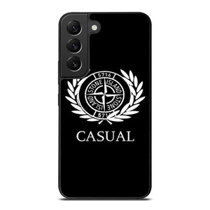 STONE ISLANS CASUAL LOGO  Samsung Galaxy S22 Plus Case Cover
