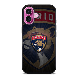 FLORIDA PANTHERS METAL LOGO iPhone 16 Plus Case Cover