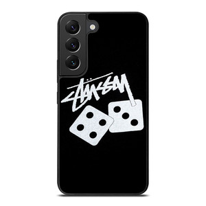 STUSSY DICES Samsung Galaxy S22 Plus Case Cover STUSSY DICES Samsung Galaxy S22 Plus Case Cover