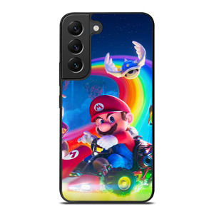 SUPER MARIO BROS KARTING Samsung Galaxy S22 Plus Case Cover SUPER MARIO BROS KARTING Samsung Galaxy S22 Plus Case Cover