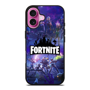 FORTNITE BATTLE ROYALES GAMES LOGO iPhone 16 Plus Case Cover