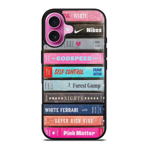 FRANK OCEAN ALL ALBUM COLLECTION iPhone 16 Plus Case Cover