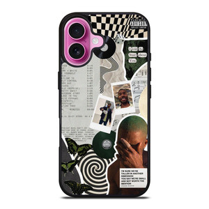 FRANK OCEAN BLOND COLLAGE iPhone 16 Plus Case Cover